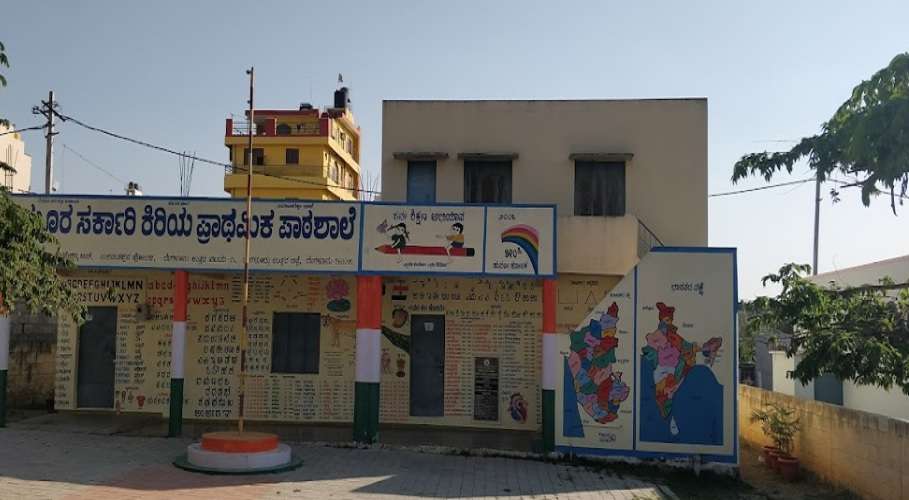 Government Lower Primary School,  Bharat Nagar