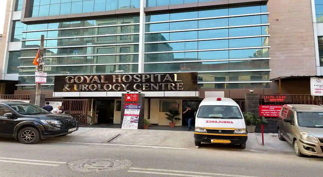 Goyal Hospital And Urology Centre,  Krishna Nagar