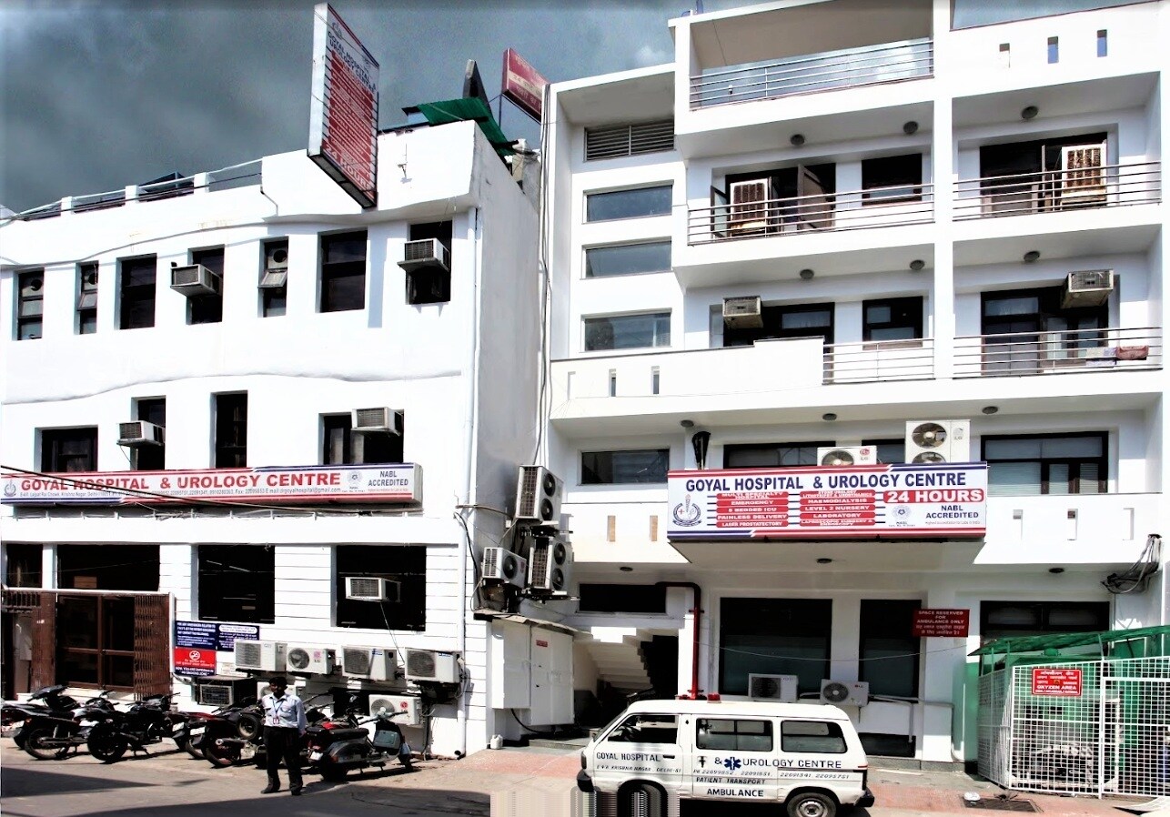 Goyal Hospital Krishna Nagar
