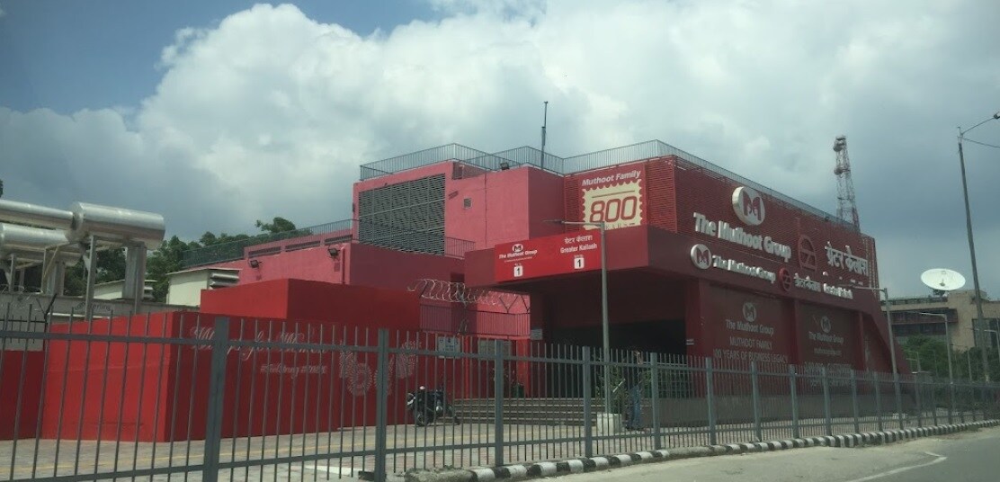 Greater Kailash Metro Station Greater Kailash