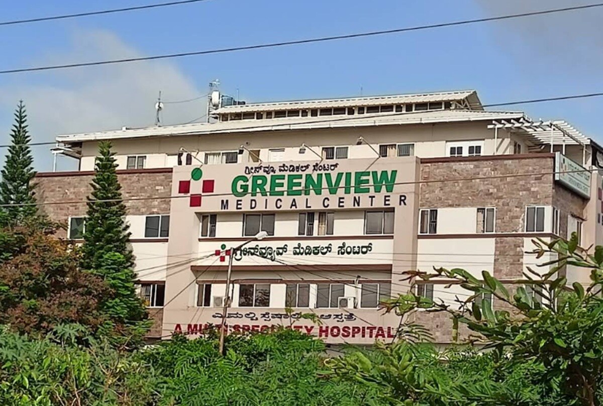 Greenview Medical Center  Multi Speciality Hospital Bangalore HSR layout
