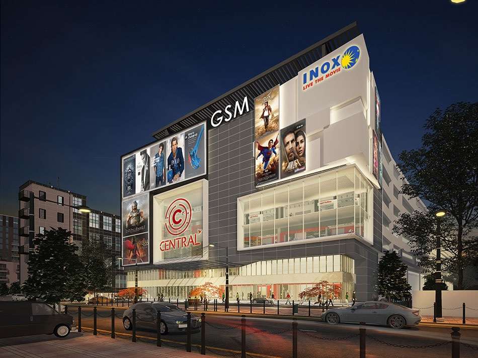 GSM Mall and Multiplex,  Kollur