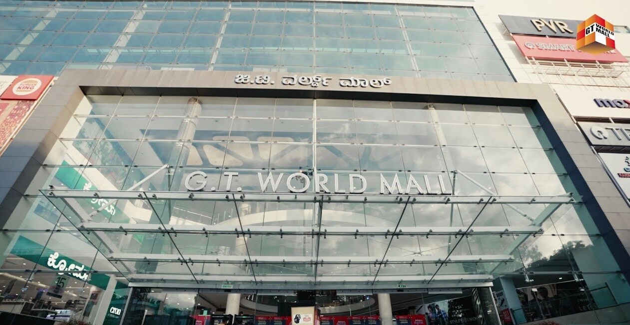 GT World Mall Cholourpalya