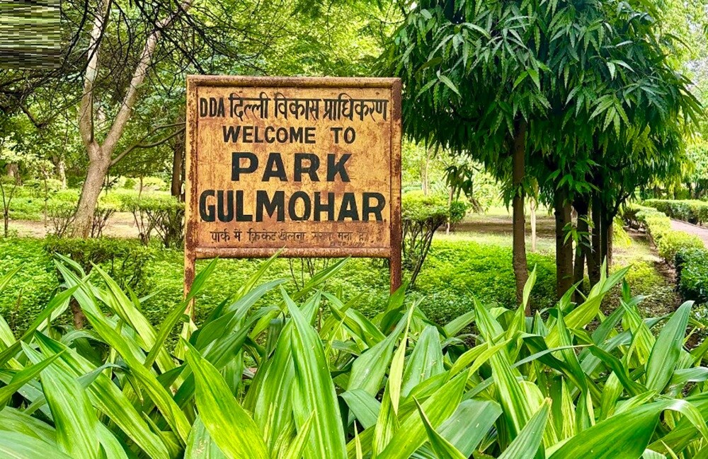 Gulmohar Park Hauz Khas