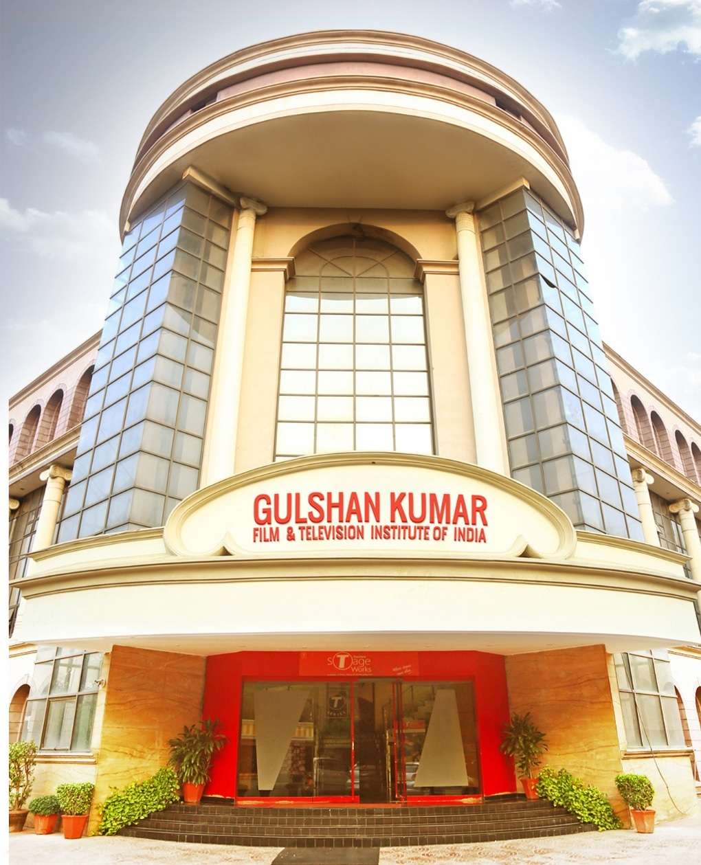 Gulshan Kumar Film and Television Institute,  Film City