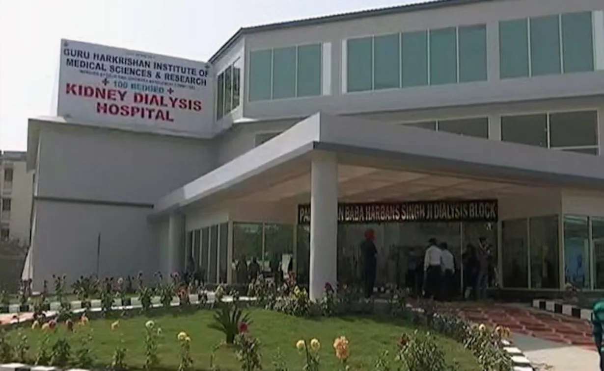 Guru Harkishan Hospital,  DND Flyway
