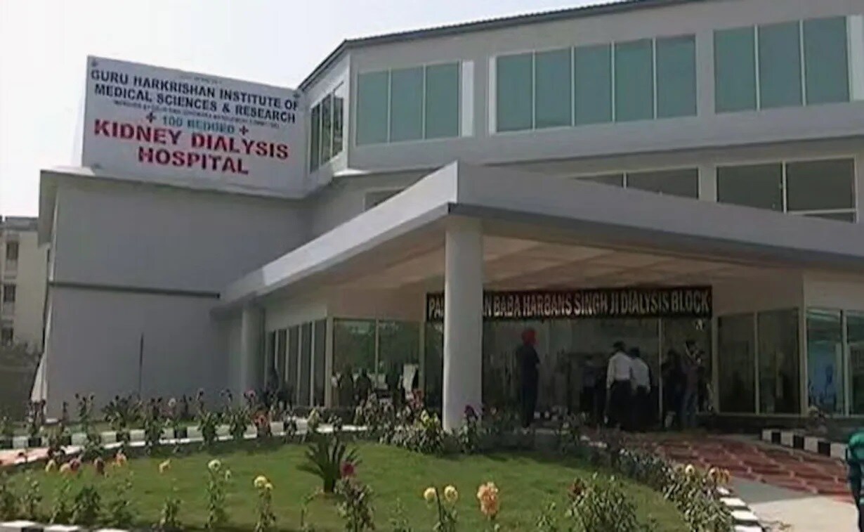 Guru Harkishan Hospital Sector 18