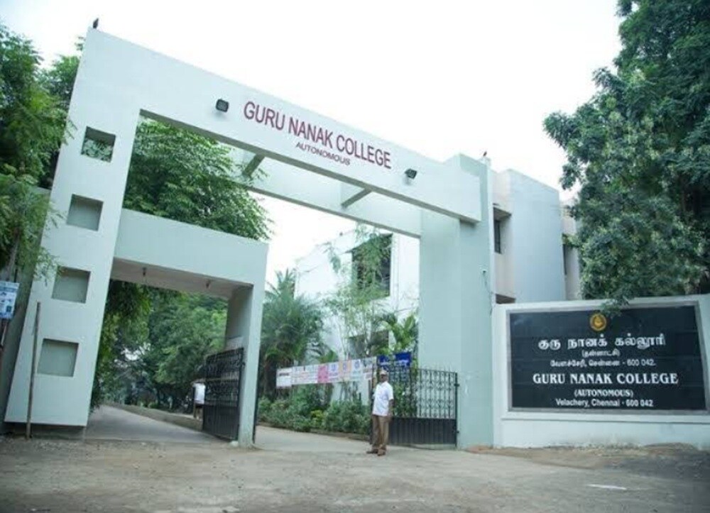 Guru Nanak College Velachery