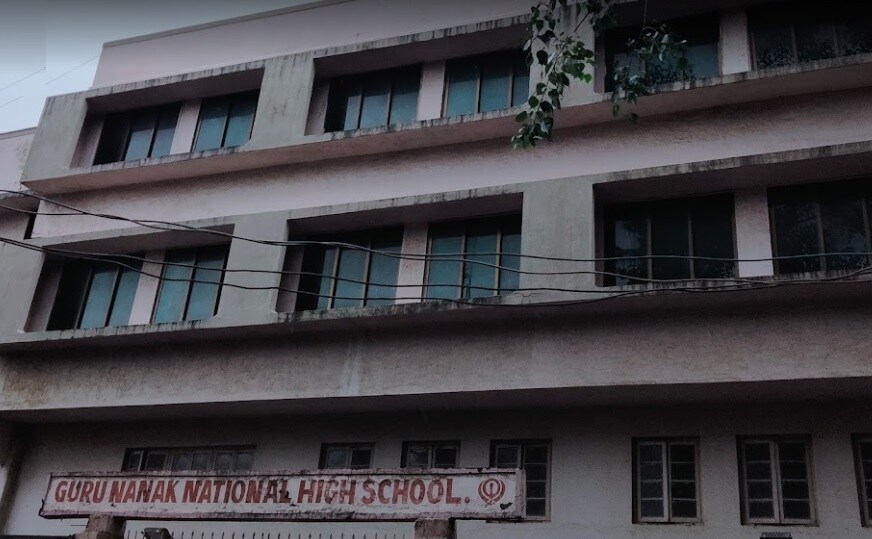 Guru Nanak National High School GTB Nagar