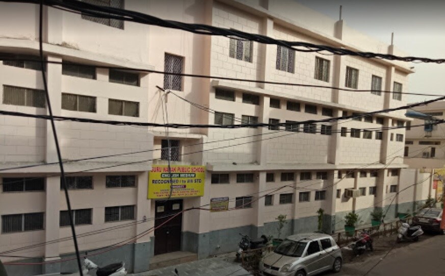 Guru Nanak Public School Moti Nagar