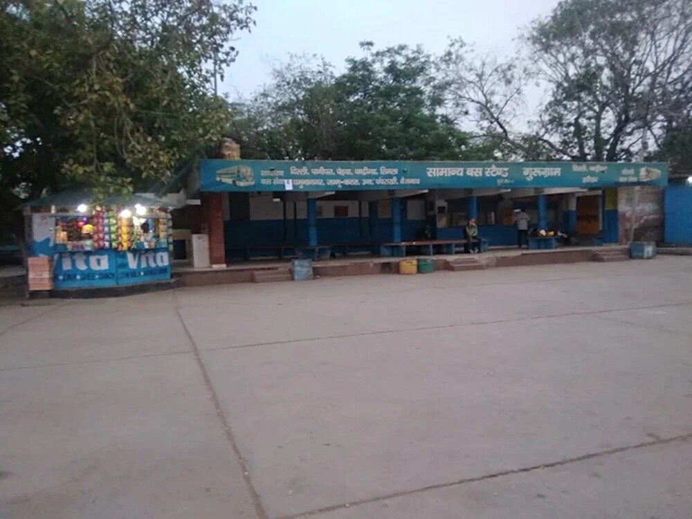 Gurugram ISBT Bus Depot Sector 12A