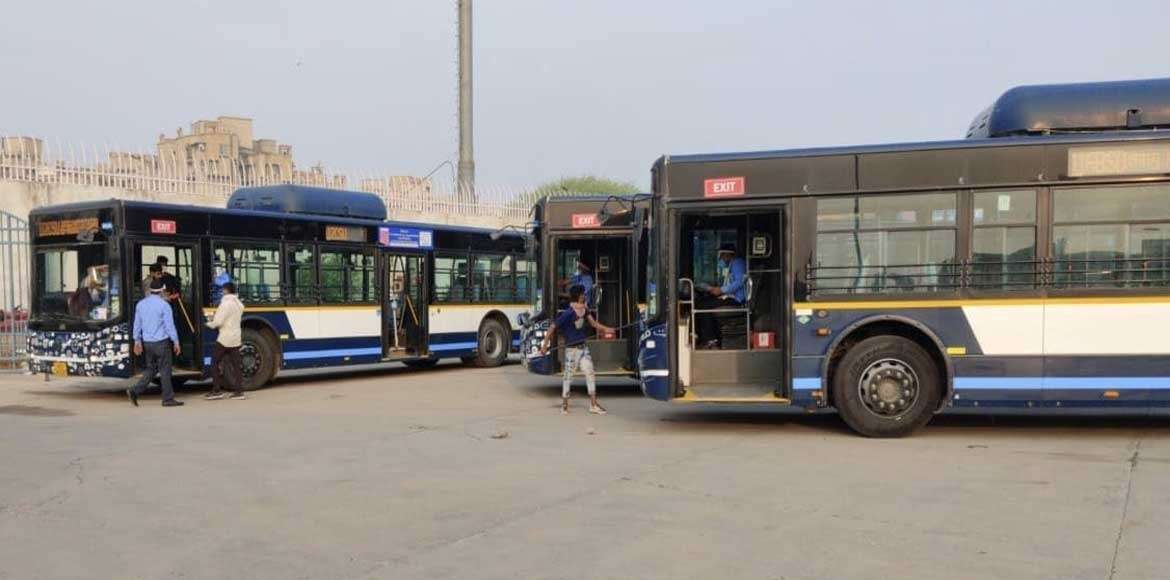 Gurugram Metropolitan City Bus Depot,  Wazirabad