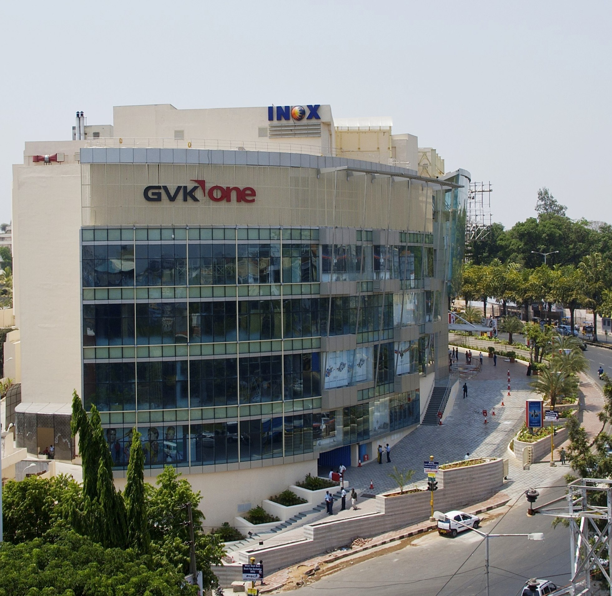 GVK one Mall Banjara Hills