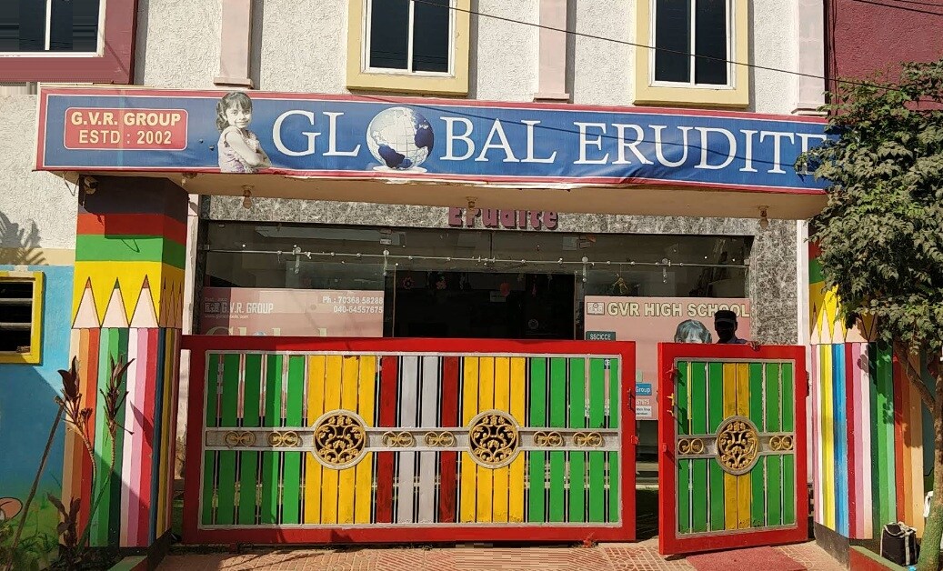 Gvr Group Global Erudite School Kondapur