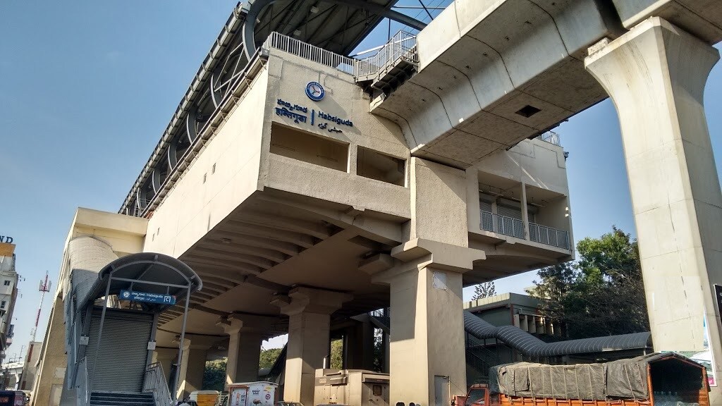 Habisaguda Metro Station Mallapur