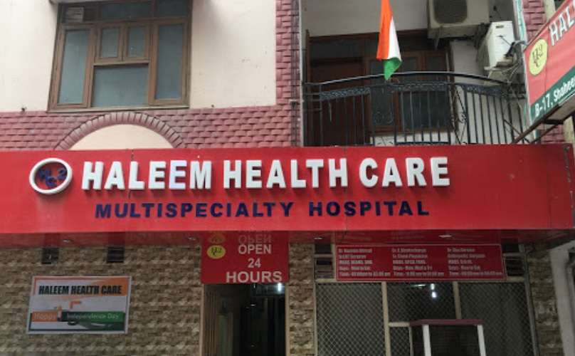Haleem Health Care Multispecialty Hospital,  Shaheen Bagh