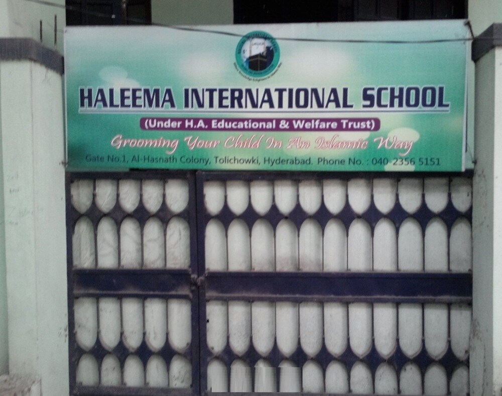 Haleema International School Tolichowki