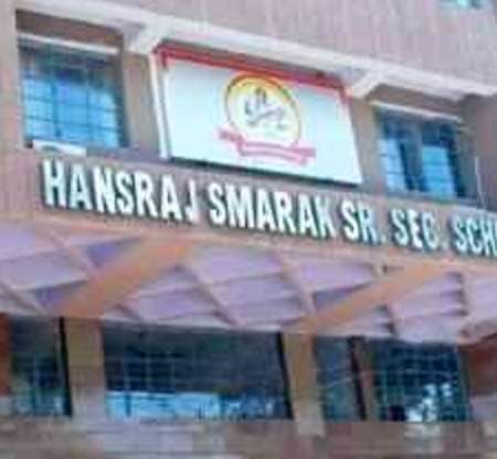 Hansraj Smarak School,  Krishna Nagar