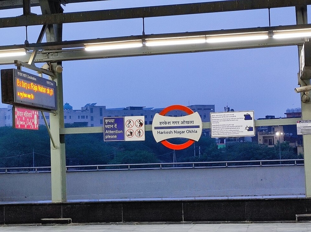 Harkesh Nagar Okhla Metro Station Okhla Industrial Area