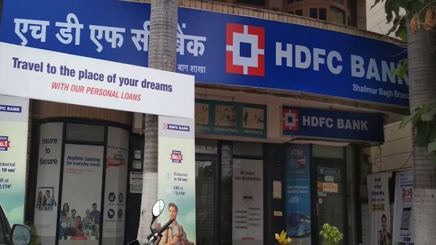 HDFC Bank,  Shalimar Bagh