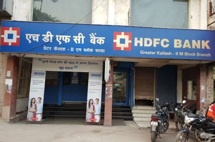 HDFC Bank,  Greater Kailash