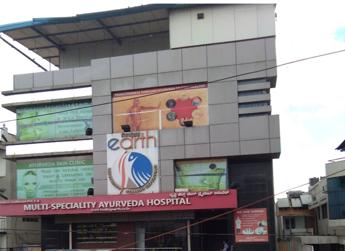 Healing Earth Multispeciality Ayurveda Hospital HSR layout