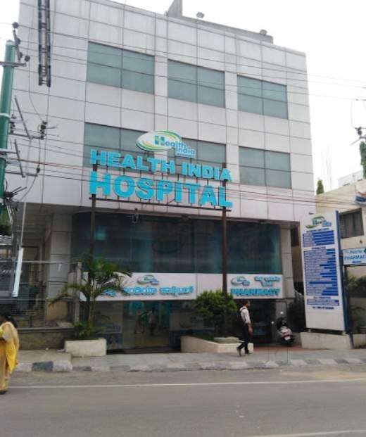 Health India Hospital,  Balaji Nagar