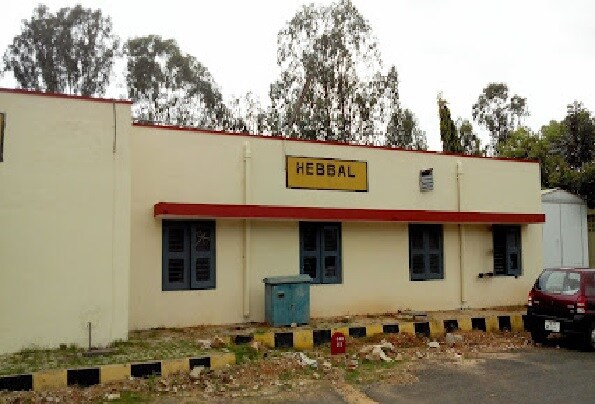 Hebbal Railway Station Sanjay Nagar