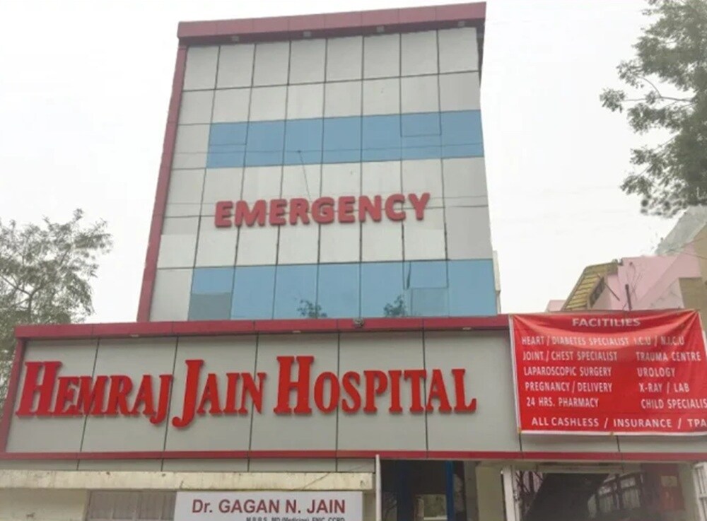 Hemraj Jain Hospital Pitampura