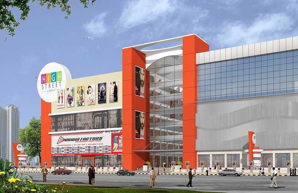 High Street Mall Majiwada