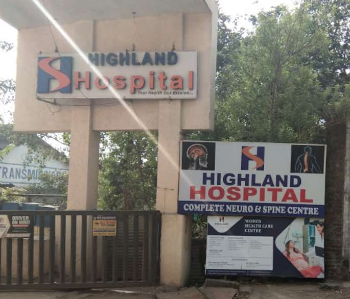 Highland Super Speciality Hospital,  Brahmand