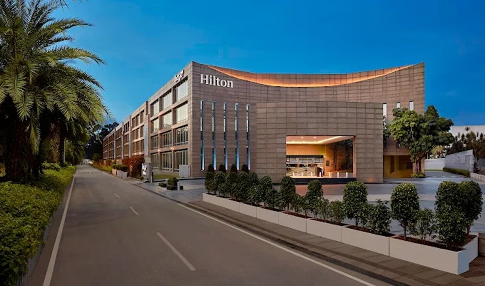 Hilton Bangalore Embassy GolfLinks HAL