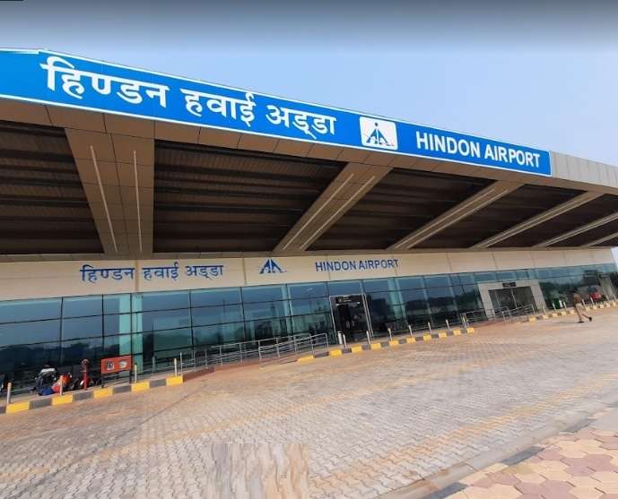 Hindon Airport,  Afzalpur