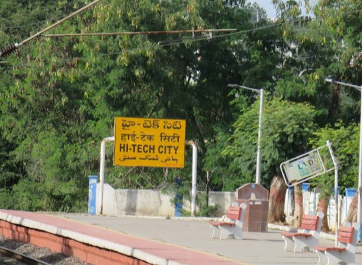HITEC City Railway Station Madhapur