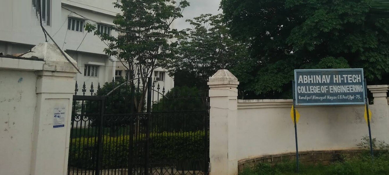 HiTech College Of Engineering And Technology Himayat Nagar