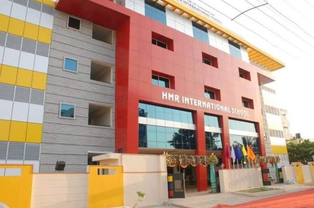 Hmr International School HBR Layout