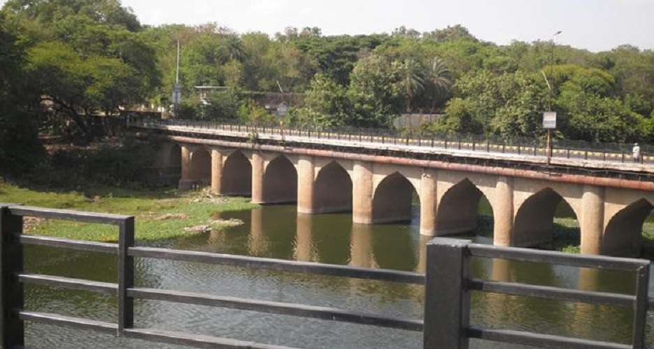 Holkar Bridge,  Khadki