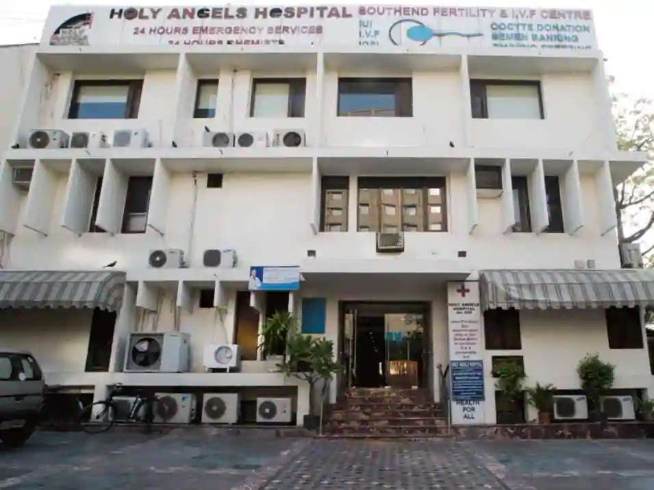 Holy Angels Hospital,  Vasant Vihar
