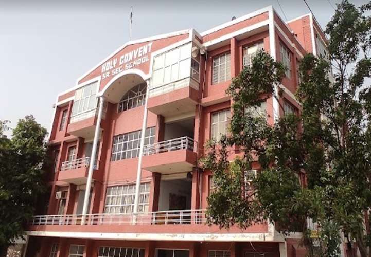 Holy Convent Senior Secondary School,  Vikas Nagar