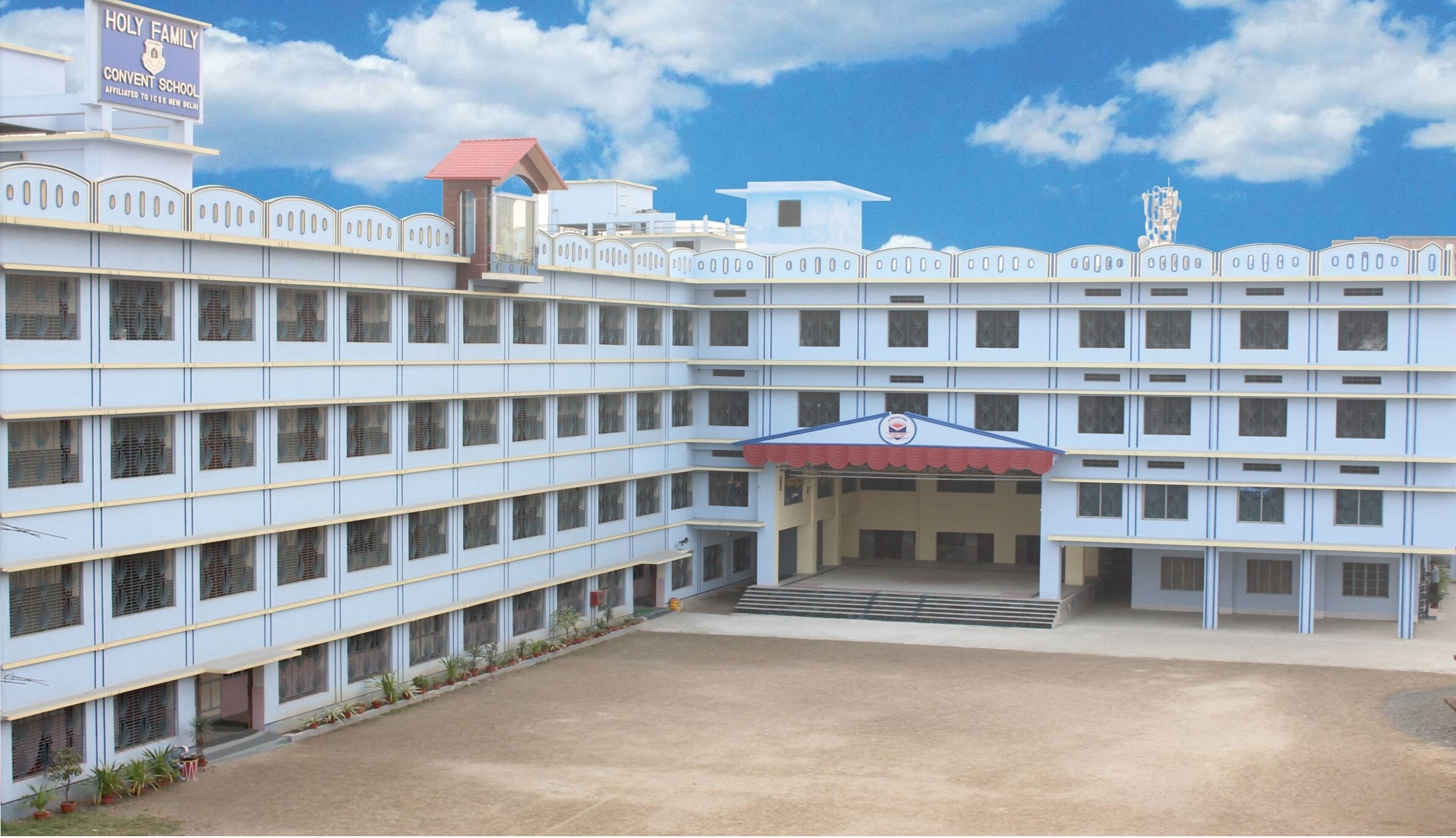 Holy Family Convent School Liluah