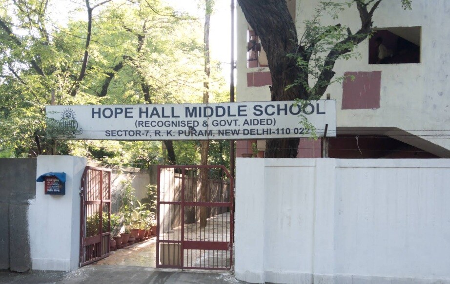 Hope Hall Foundation School Rama Krishna Puram