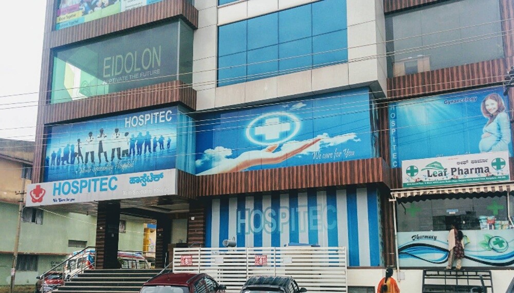 Hospitec Multispeciality Hospital Singasandra