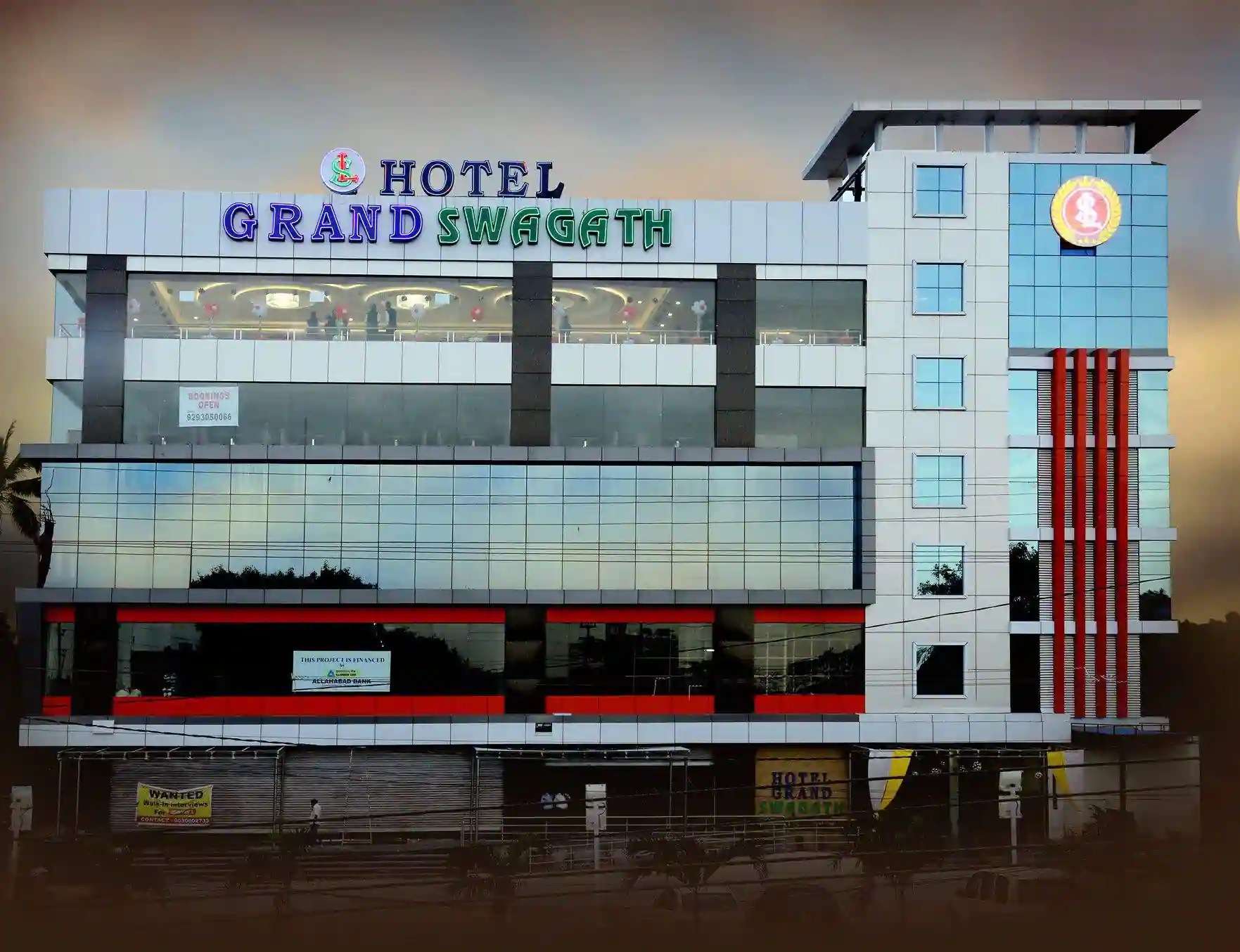Hotel Grand Swagath,  Ramanthapur