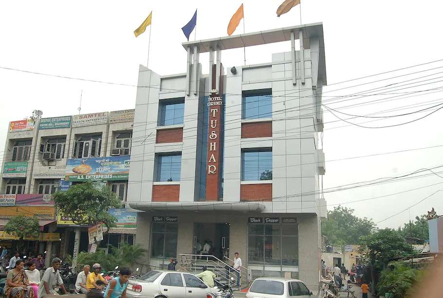 Hotel Grand Tushar,  Ambedkar Road