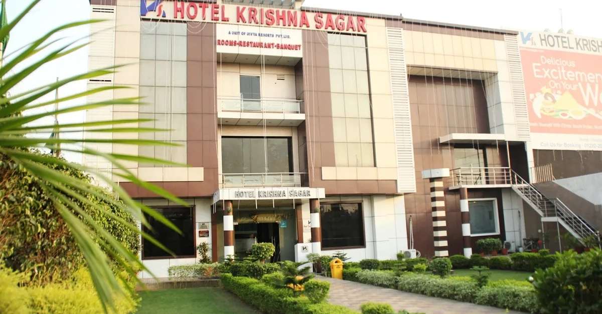 Hotel Krishna Sagar,  Murad Nagar
