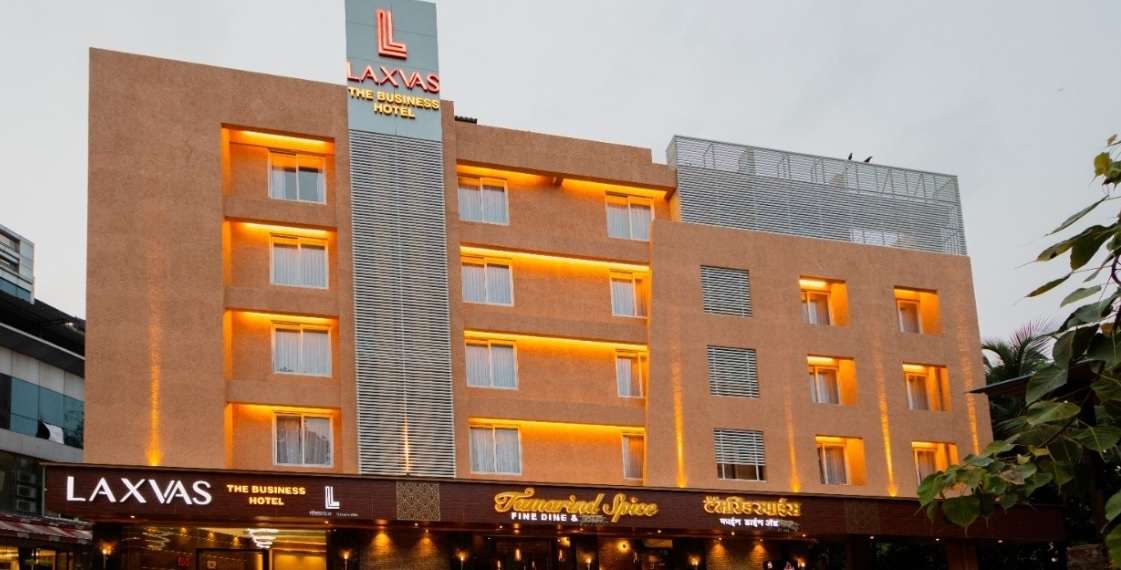 Hotel Laxvas,  Majiwada