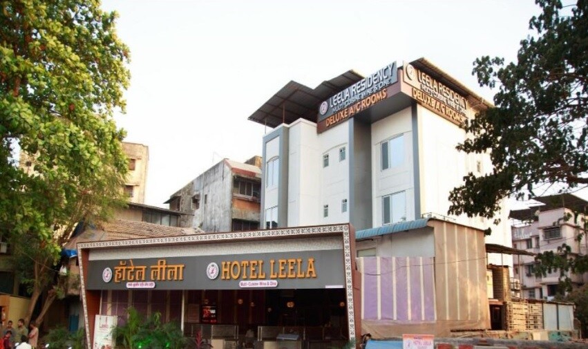 Hotel Leela residency Khadakpada