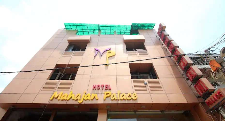 Hotel Mahajan Palace,  Sadar Bazaar