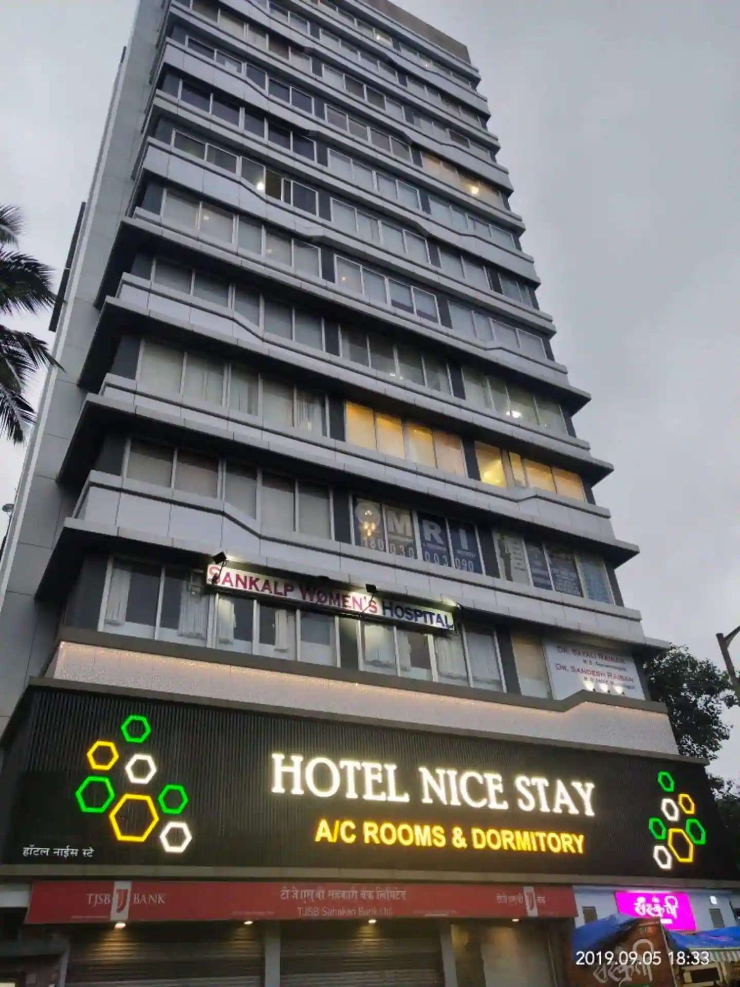 Hotel Nice Stay,  Borivali East