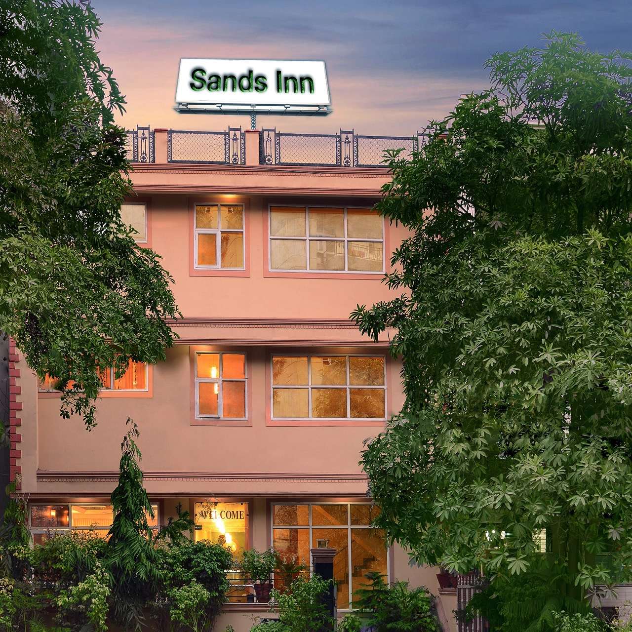 Hotel Sands Inn,  Sector 56